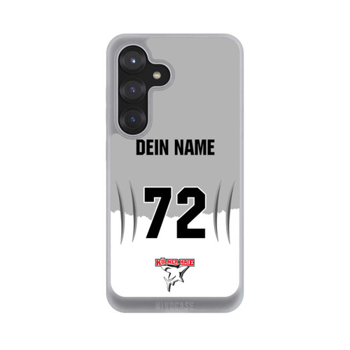 Samsung Galaxy S25 NIVOpure Kölner Haie Trikotmotiv Personalisierbar