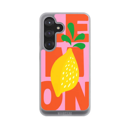 Samsung Galaxy S25 NIVOpure Dopamin Lemon