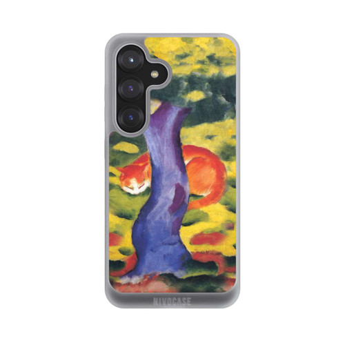 Samsung Galaxy S25 NIVOpure Katze hinter Einem Baum von Franz Marc