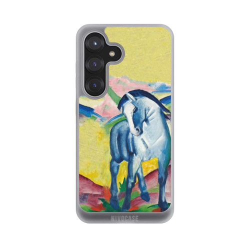 Samsung Galaxy S25 NIVOpure Blaues Pferd von Franz Marc