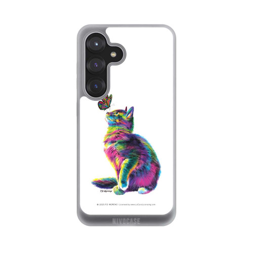 Samsung Galaxy S25 NIVOpure Katze verspielt