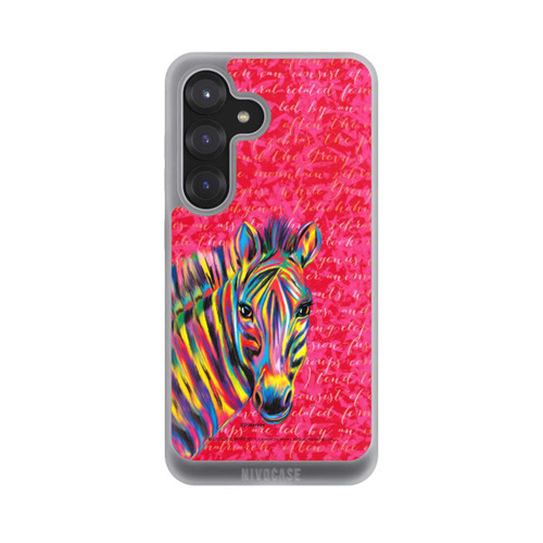 Samsung Galaxy S25 NIVOpure Zebra bunt