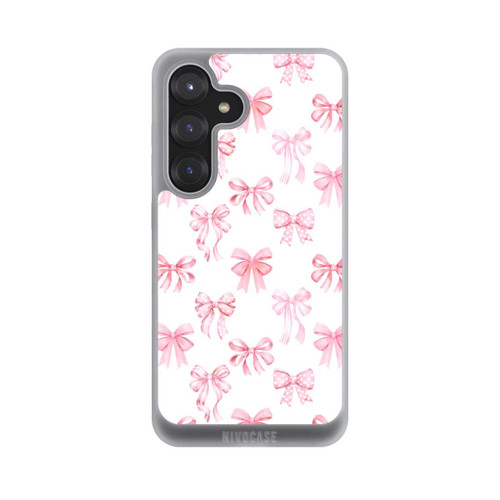 Samsung Galaxy S25 NIVOpure Baby Pink Bows