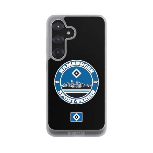 Samsung Galaxy S25 NIVOpure Hamburger Sport-Verein 1887