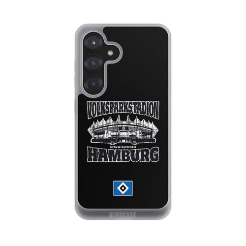Samsung Galaxy S25 NIVOpure HSV Volksparkstadion Schwarz