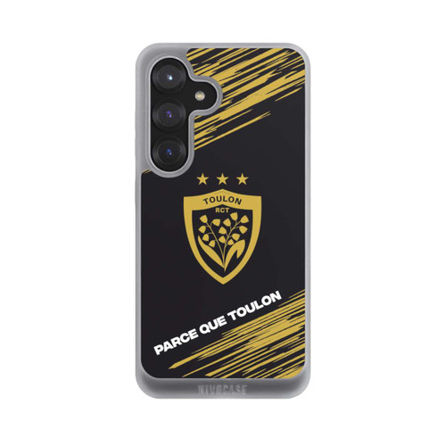 Samsung Galaxy S25 NIVOpure RCT Logo Gold Monochrom