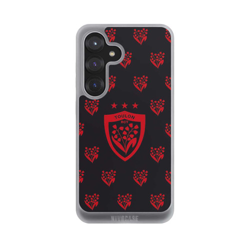 Samsung Galaxy S25 NIVOpure Maiglöckchen Pattern Rot RCT