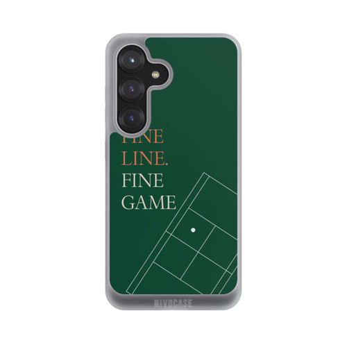 Samsung Galaxy S25 NIVOpure Fine Line. Fine Game