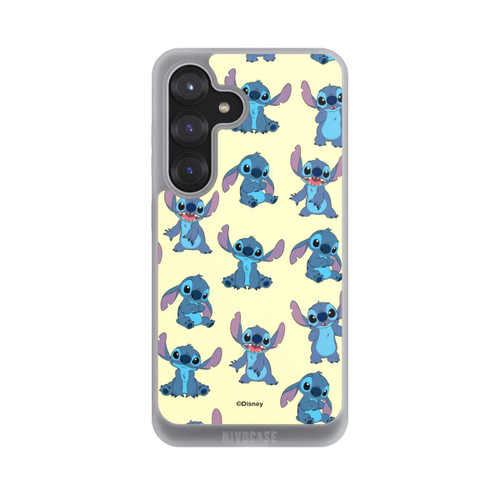 Samsung Galaxy S25 NIVOpure Stitch Faces Pattern
