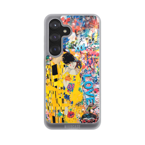 Samsung Galaxy S25 NIVOpure Graffiti Kiss