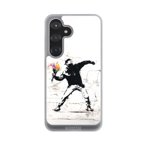 Samsung Galaxy S25 NIVOpure Flowers Up Artwork