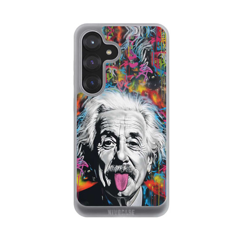 Samsung Galaxy S25 NIVOpure Physiker Bunte Zunge Raus