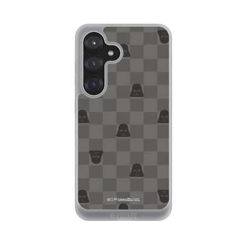 Samsung Galaxy S25 NIVOpure Darth Vader Schachbrettmuster Schwarz