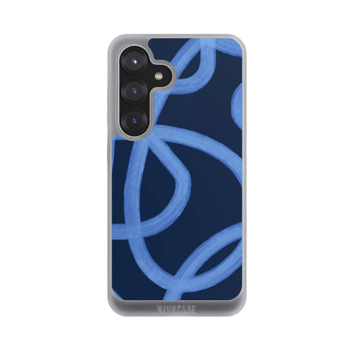 Samsung Galaxy S25 NIVOpure Laced Up Tones of Blue