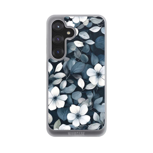 Samsung Galaxy S25 NIVOpure Blaue Negativblumen mit KI