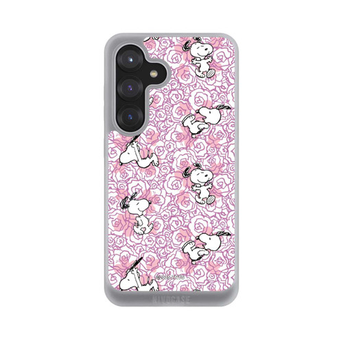 Samsung Galaxy S25 NIVOpure Peanuts Pink Roses Pattern