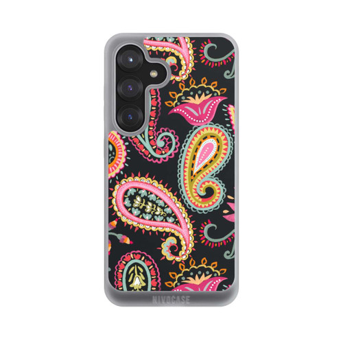 Samsung Galaxy S25 NIVOpure Colorful Paisley Charmy ca