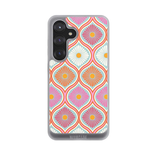 Samsung Galaxy S25 NIVOpure Groovy 70s Retro Mod Flower Power