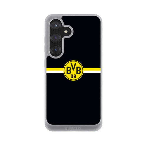Samsung Galaxy S25 NIVOpure BVB Logo Stripes
