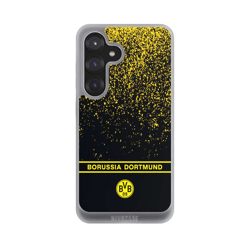 Galaxy S25 NIVOpure BVB Farbverlauf Schwarz