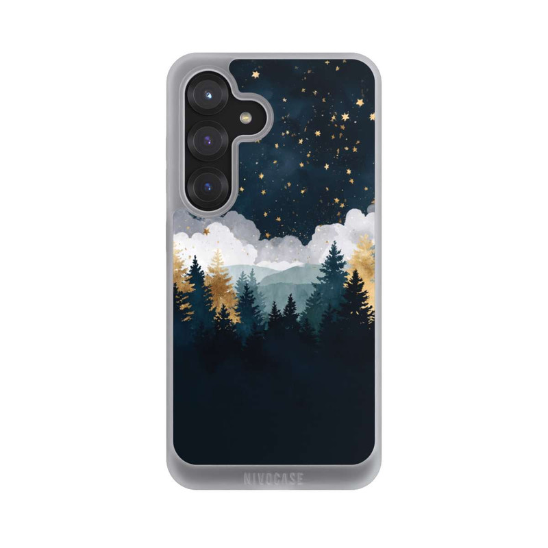 Galaxy S25 NIVOpure Indigo Night Forest