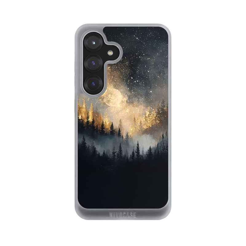 Galaxy S25 NIVOpure nächtlicher Wald