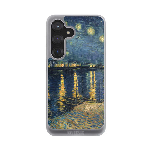 Samsung Galaxy S25 NIVOpure Sternennacht über der Rhone