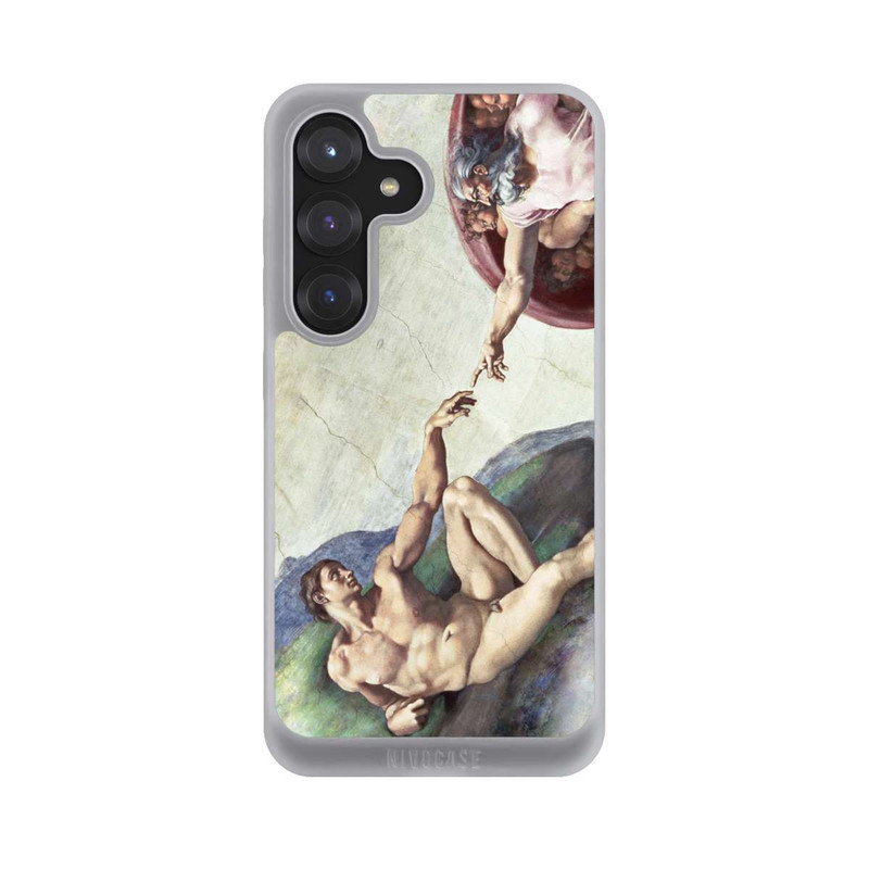 Galaxy S25 NIVOpure Michelangelo Buonarroti Erschaffung von Adam