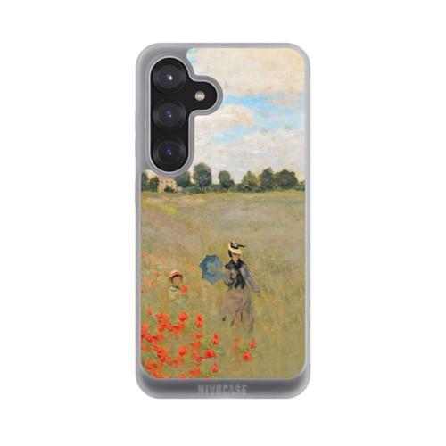 Samsung Galaxy S25 NIVOpure Mohnfeld bei Argenteuil