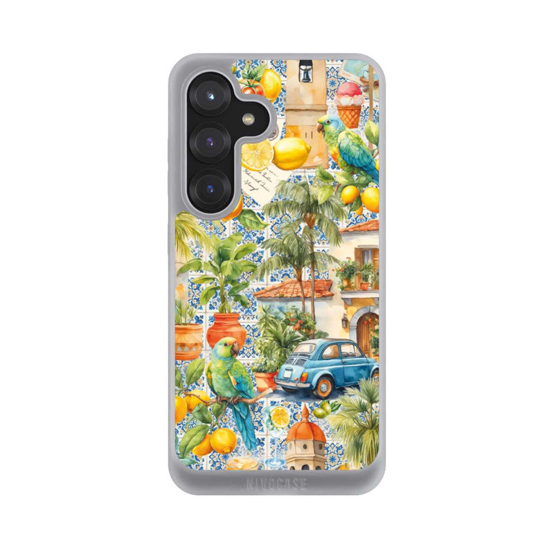 Galaxy S25 NIVOpure Whimsica Italian Travel Memories Mit KI