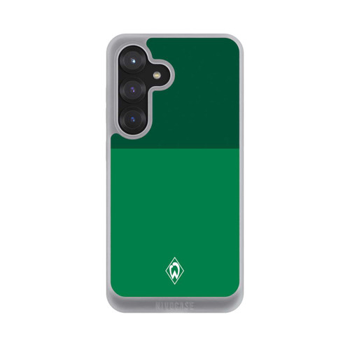Samsung Galaxy S25 NIVOpure Werder Bremen Grün auf Grün