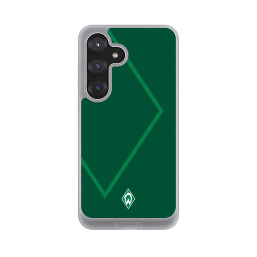 Samsung Galaxy S25 NIVOpure Werder Grün Rautenelement