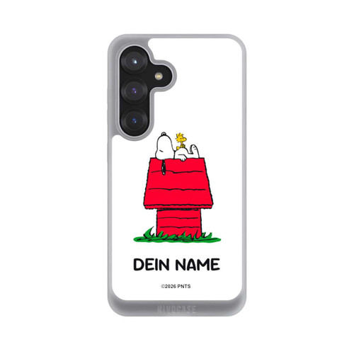 Samsung Galaxy S25 NIVOpure Snoopy and Woodstock Classic Personalisierbar