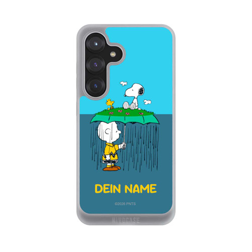 Samsung Galaxy S25 NIVOpure Charlie Brown Regen Personalisierbar