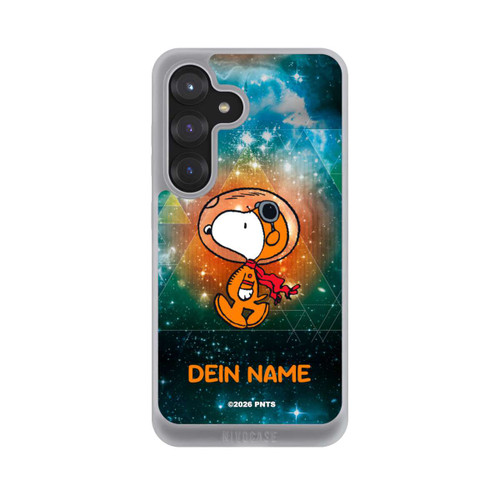 Samsung Galaxy S25 NIVOpure Snoopy Weltraumreisender Personalisierbar