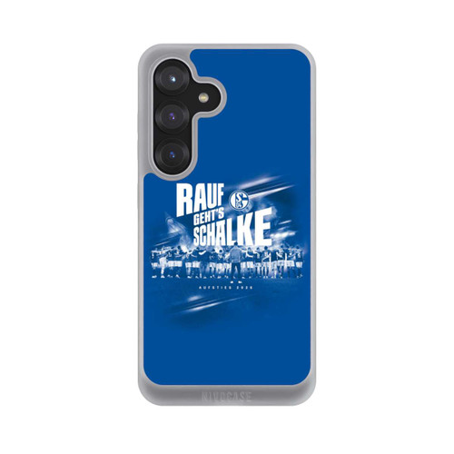 Samsung Galaxy S25 NIVOpure Rauf geht's Schalke