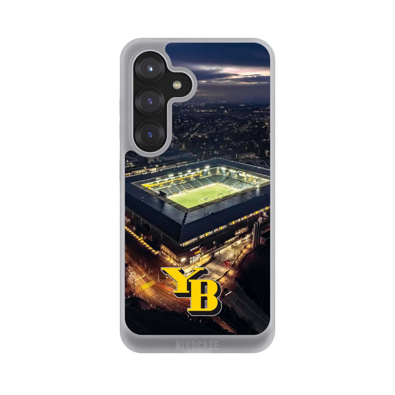Galaxy S25 NIVOpure BSC YB Stadion Logo