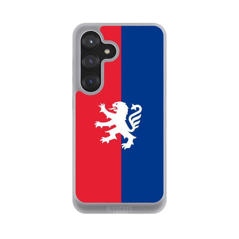 Galaxy S25 NIVOpure OL Lion red and blue