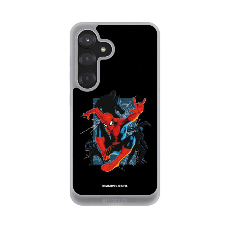 Galaxy S25 NIVOpure Spider-Man Hero Force