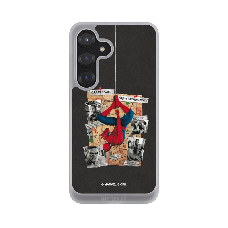 Galaxy S25 NIVOpure Spider-Man Investigation Board