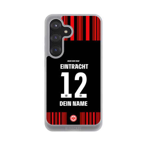 Samsung Galaxy S25 NIVOpure Eintracht Frankfurt Trikot Personalisierbar 26-27