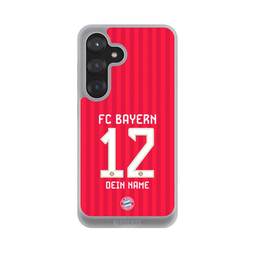 Samsung Galaxy S25 NIVOpure FC Bayern München Trikot Personalisierbar 26-27