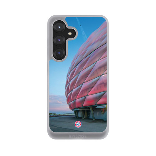Samsung Galaxy S25 NIVOpure FC Bayern Allianz Arena Morgenröte