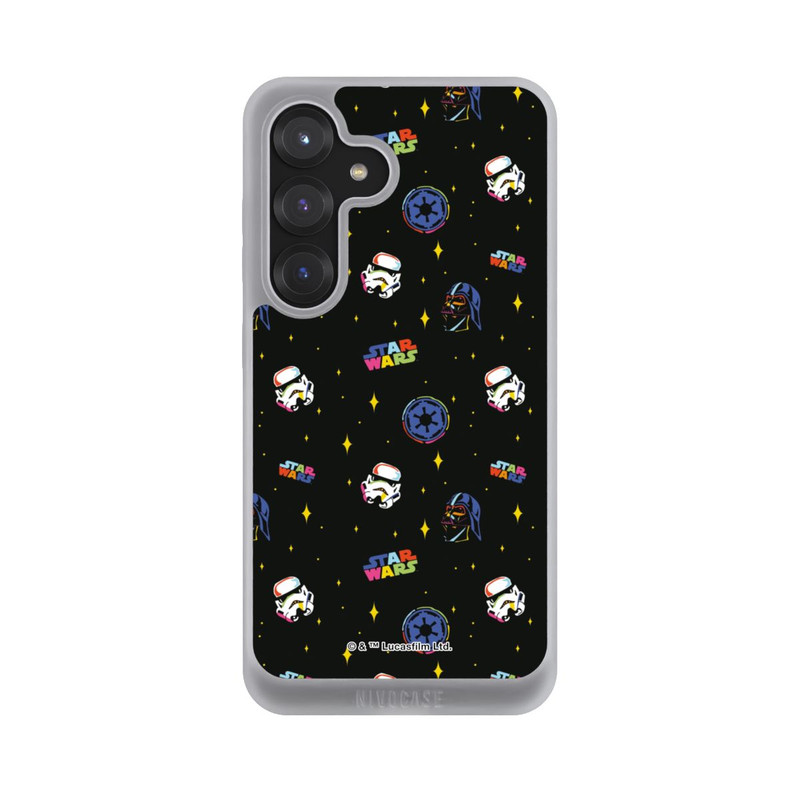 Galaxy S25 NIVOpure Motif Star Wars coloré