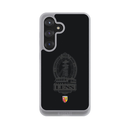 Samsung Galaxy S25 NIVOpure RC Lens Mine de Ferveur Emblem schwarz