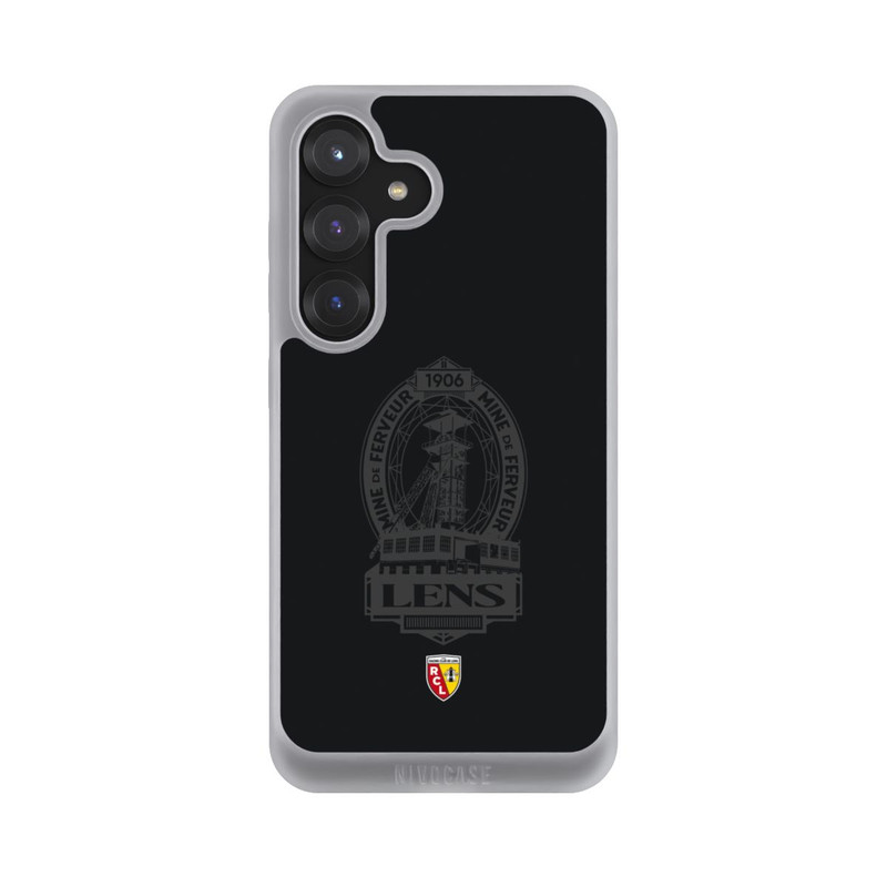 Galaxy S25 NIVOpure RC Lens Mine de Ferveur Emblème noir