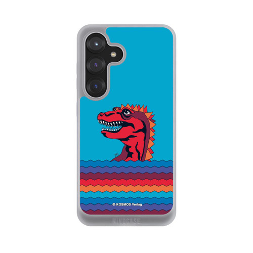 Samsung Galaxy S25 NIVOpure Drei Fragezeichen und der unheimliche Drache