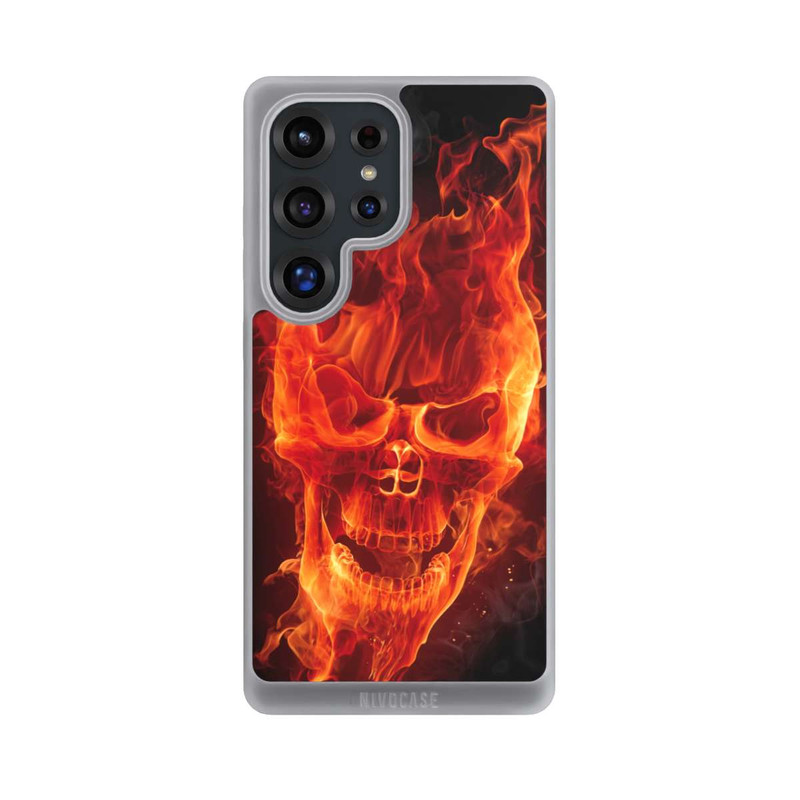 Galaxy S25 Ultra NIVOpure Burning Skull