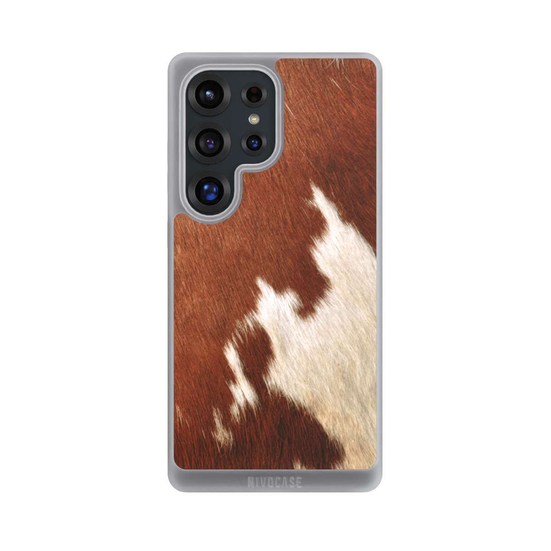 Galaxy S25 Ultra NIVOpure Kuhfell Look