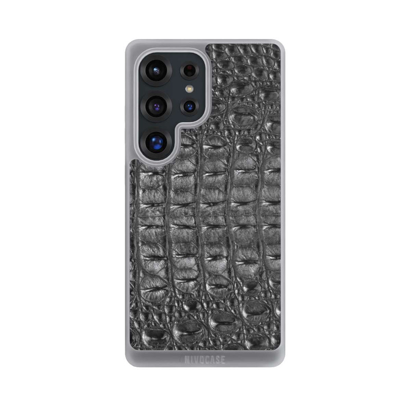 Galaxy S25 Ultra NIVOpure Croco Noir